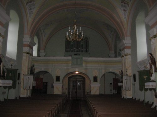 Műemlék épületek